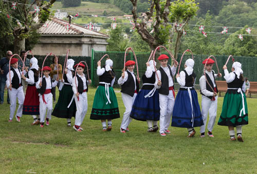 Danzas tradicionales